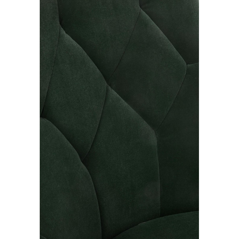 Chair K365 dark green