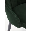 Chair K365 dark green