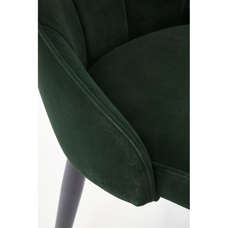 Chair K365 dark green
