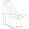 Chair K365 grey