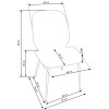 Chair K381 grey