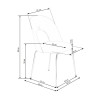 Chair K385 light pink
