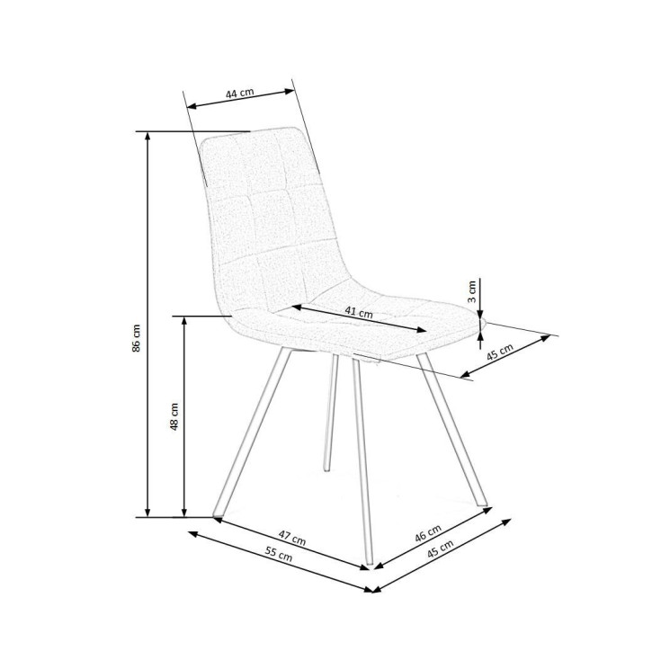 Chair K402 beige