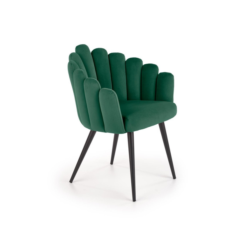 Chair K410 dark green