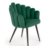 Chair K410 dark green