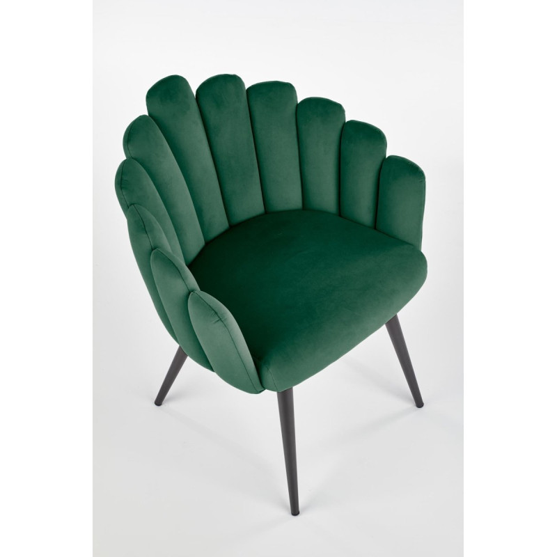 Chair K410 dark green