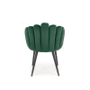 Chair K410 dark green