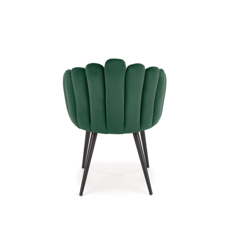 Chair K410 dark green