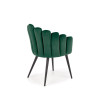 Chair K410 dark green