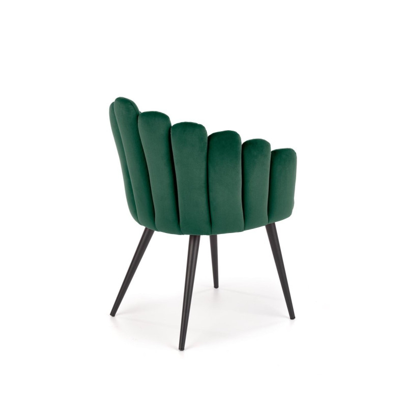 Chair K410 dark green