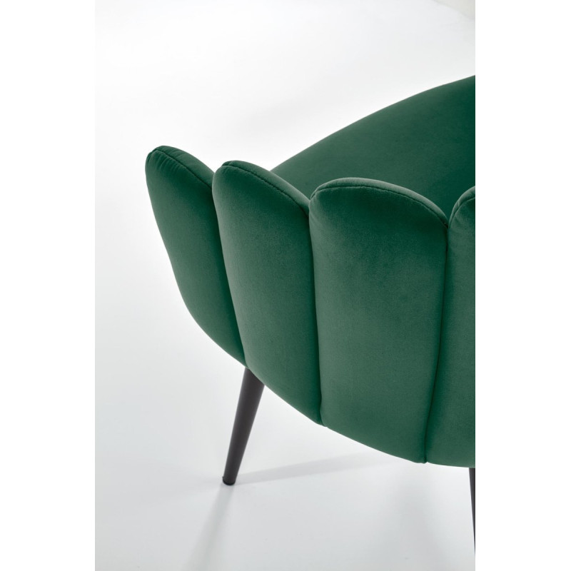 Chair K410 dark green