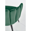Chair K410 dark green