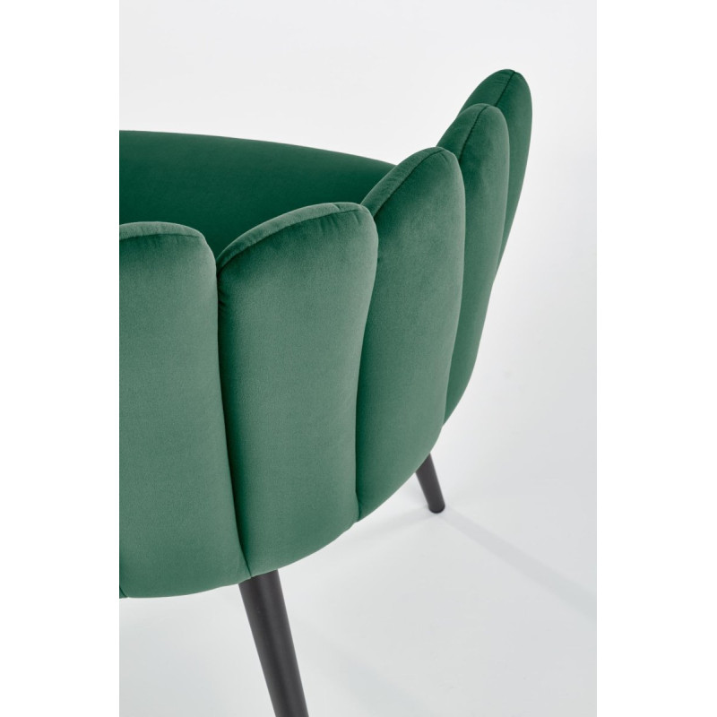 Chair K410 dark green