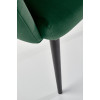Chair K410 dark green