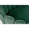 Chair K410 dark green