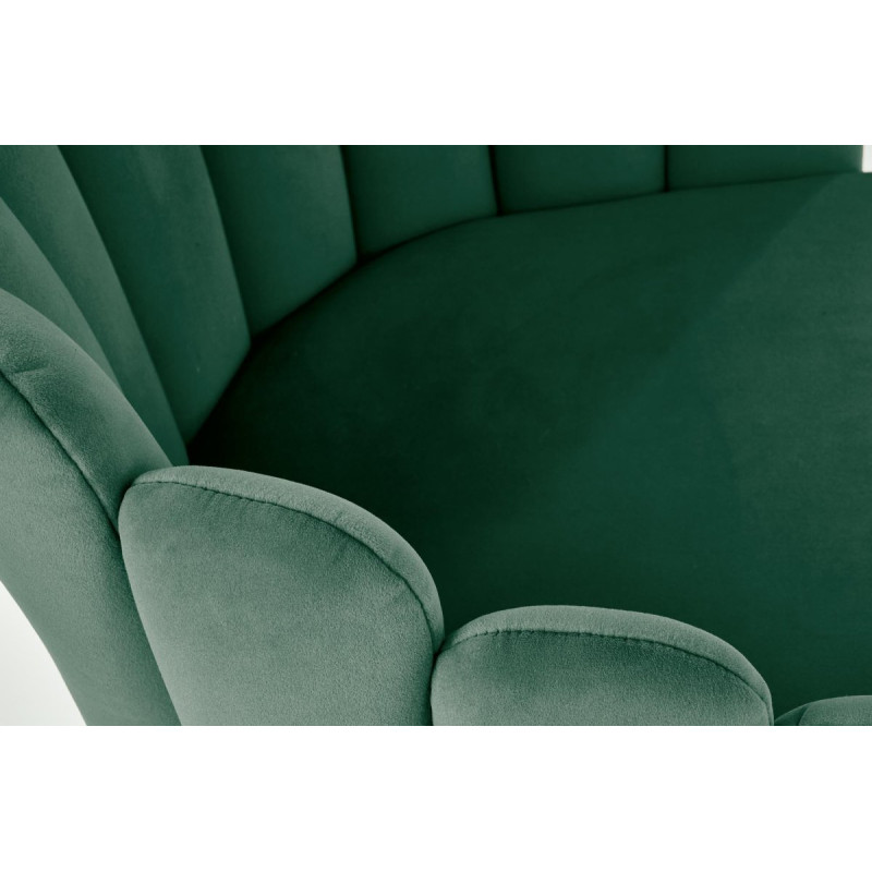 Chair K410 dark green