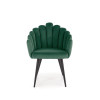 Chair K410 dark green