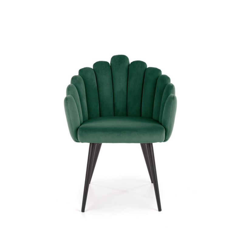 Chair K410 dark green