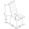 Chair K416 dark blue