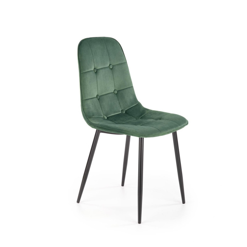 Chair K417 dark green
