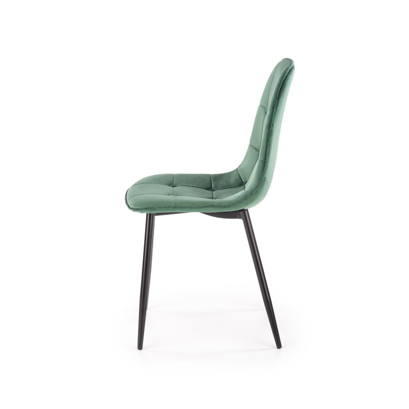 Chair K417 dark green