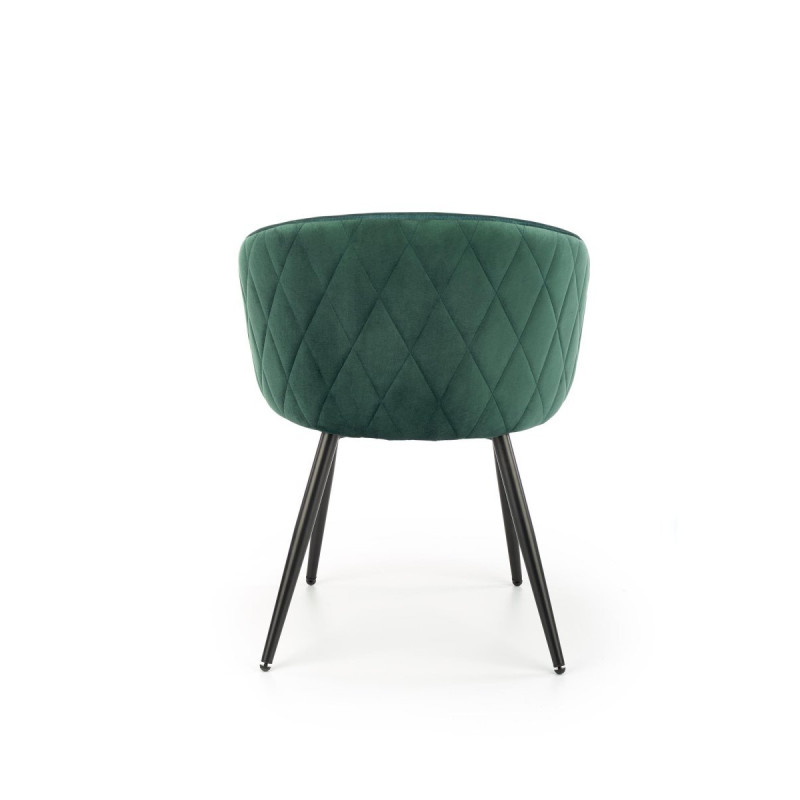 Chair K430 dark green