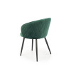 Chair K430 dark green