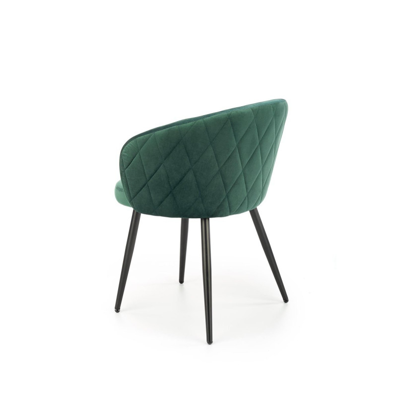 Chair K430 dark green