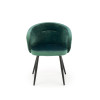 Chair K430 dark green