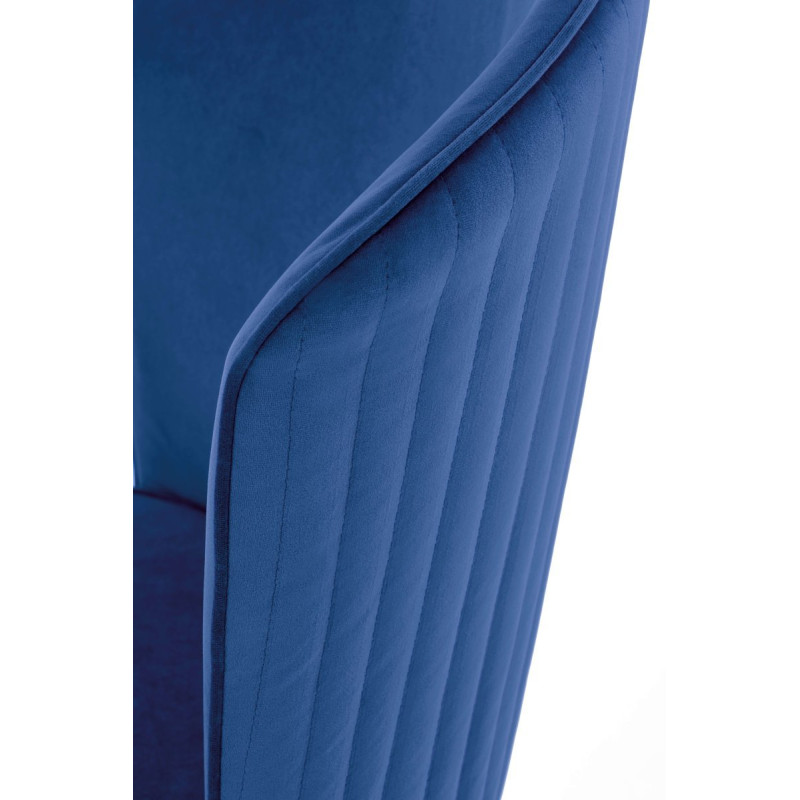 Chair K446 dark blue