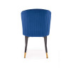 Chair K446 dark blue