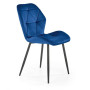 Chair K453 dark blue