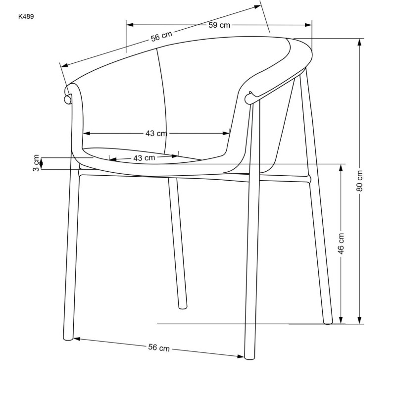 Tool K489 beež
