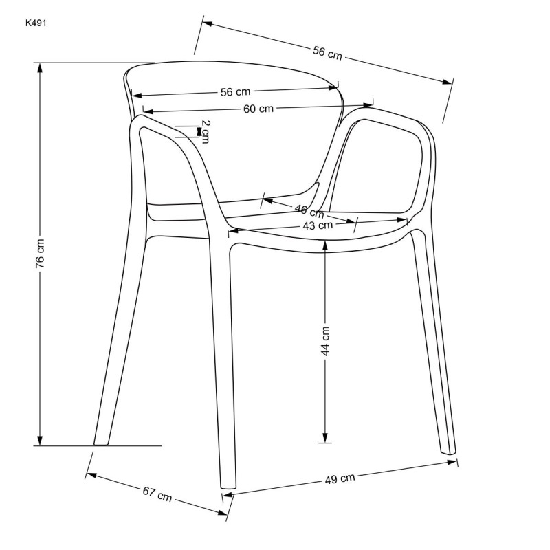 Tool K491 sinepikollane
