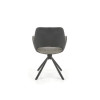 Chair K494 grey / black