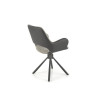 Chair K494 grey / black
