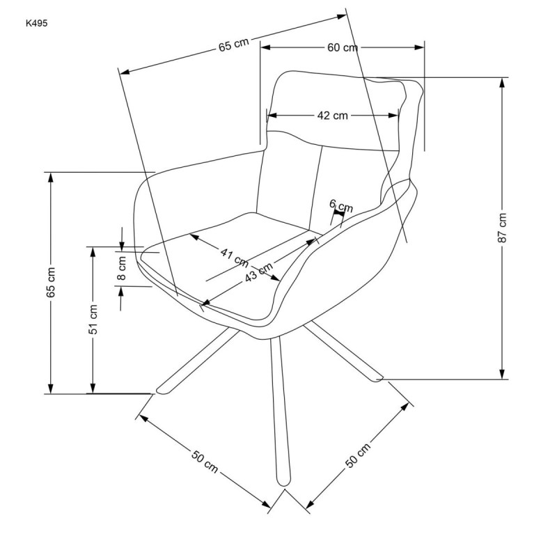 Tool K495 sinepikollane