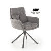 Chair K495 grey