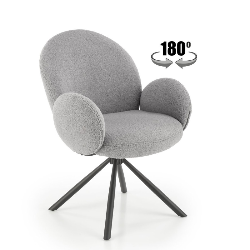 Chair K498 grey