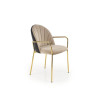 Chair K500 beige / black