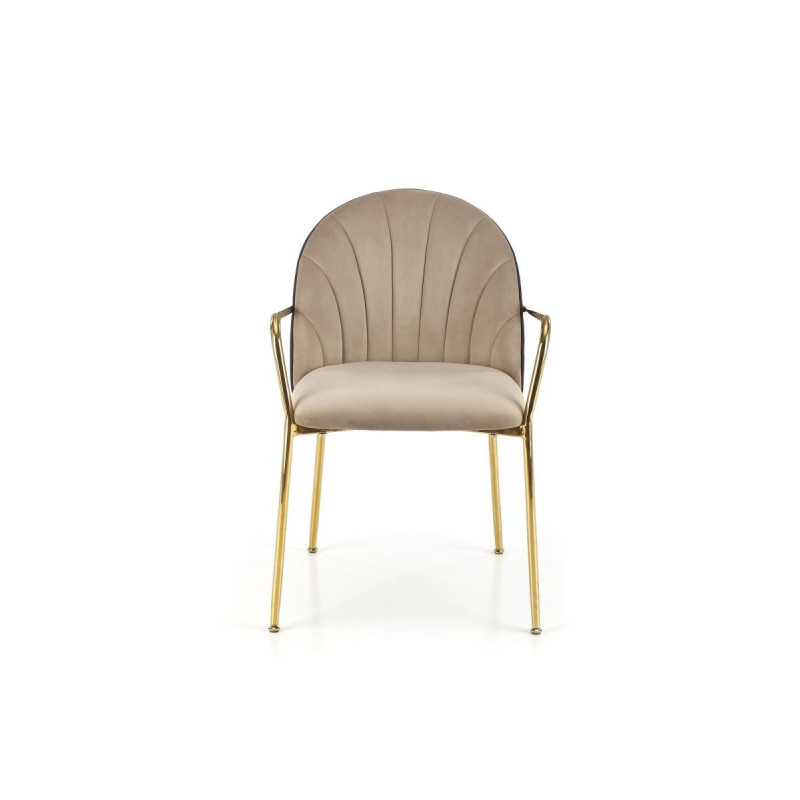 Chair K500 beige / black