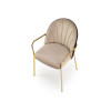 Chair K500 beige / black