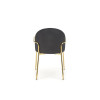 Chair K500 beige / black