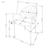 Chair K500 beige / black