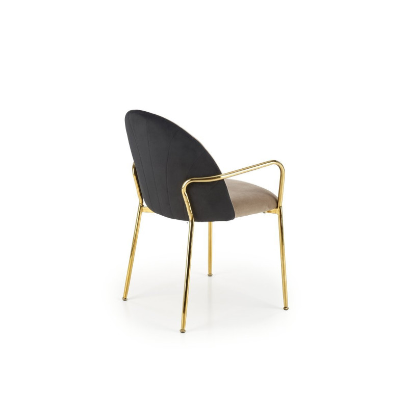 Chair K500 beige / black
