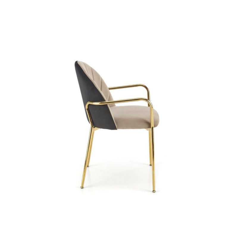 Chair K500 beige / black