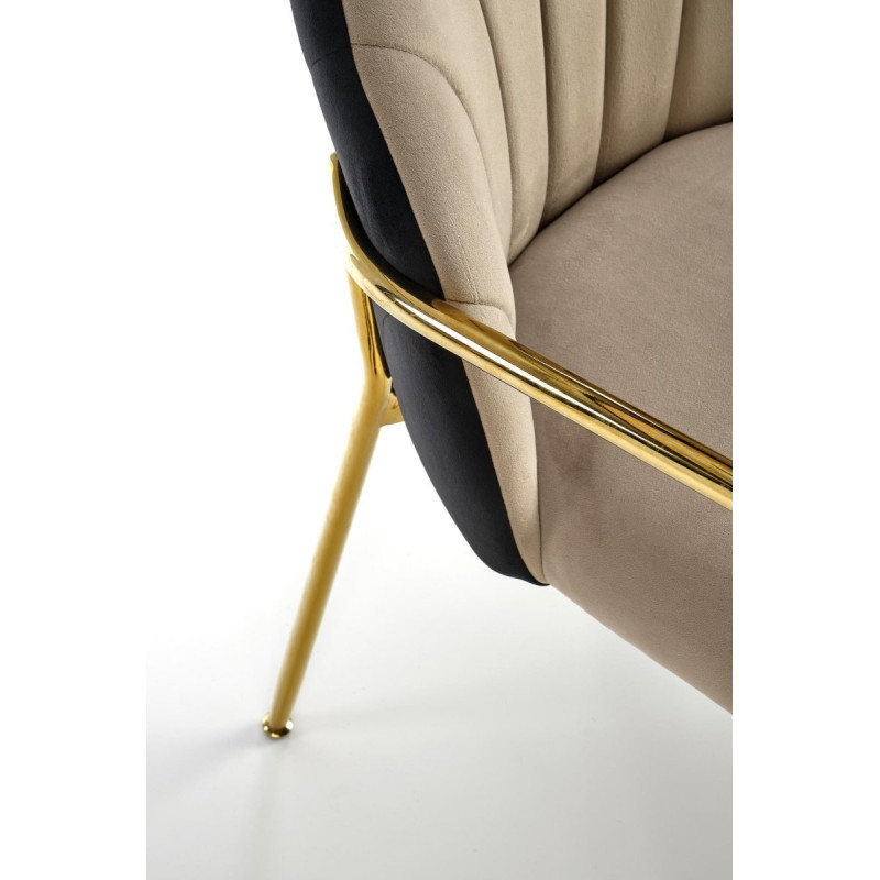 Chair K500 beige / black
