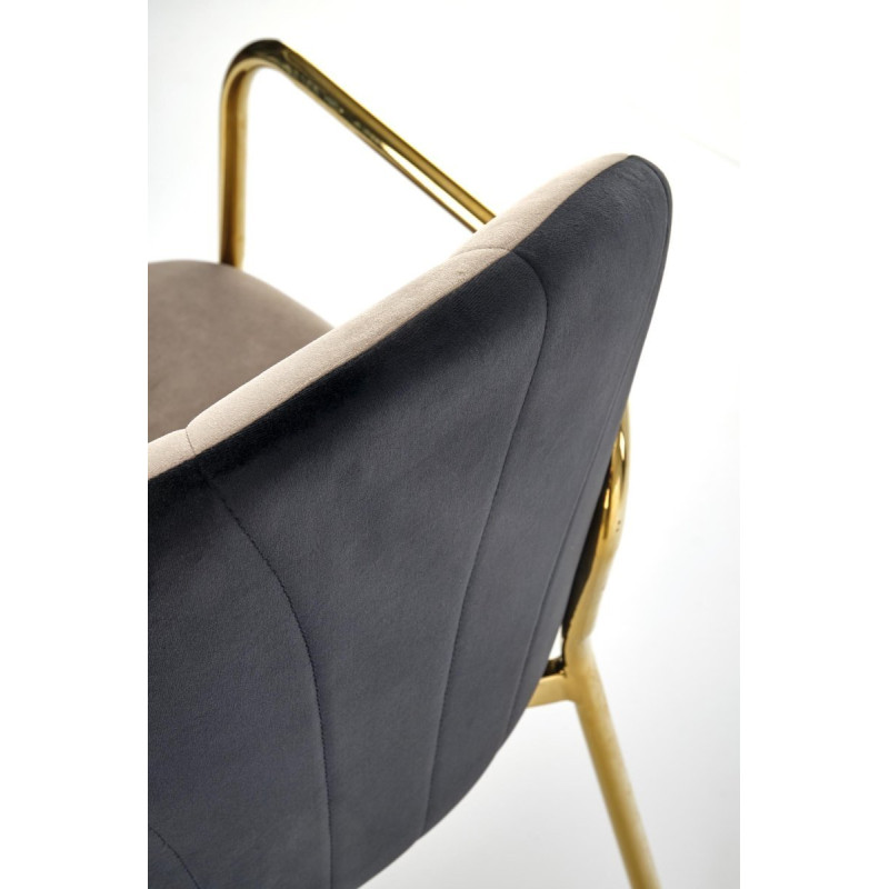 Chair K500 beige / black