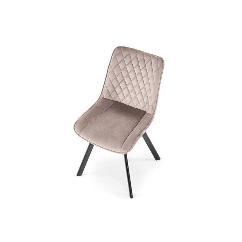 Chair K520 beige / black