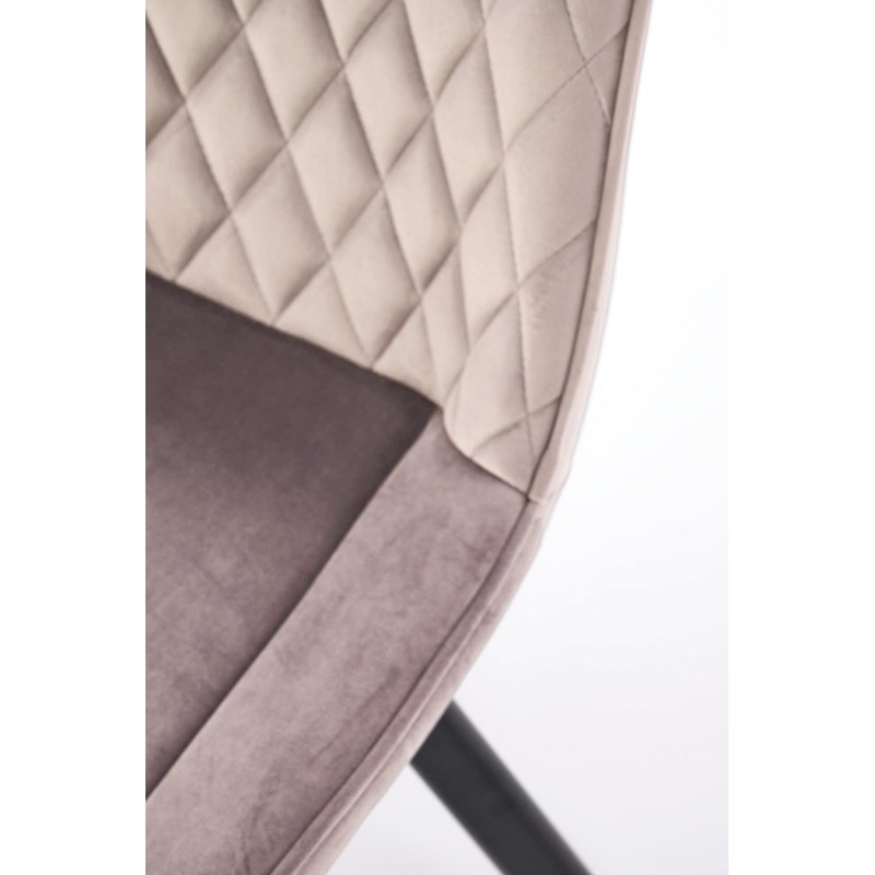 Chair K520 beige / black